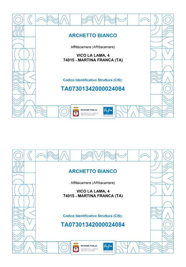 Archetto Bianco Bed and Breakfast Martina Franca Buitenkant foto