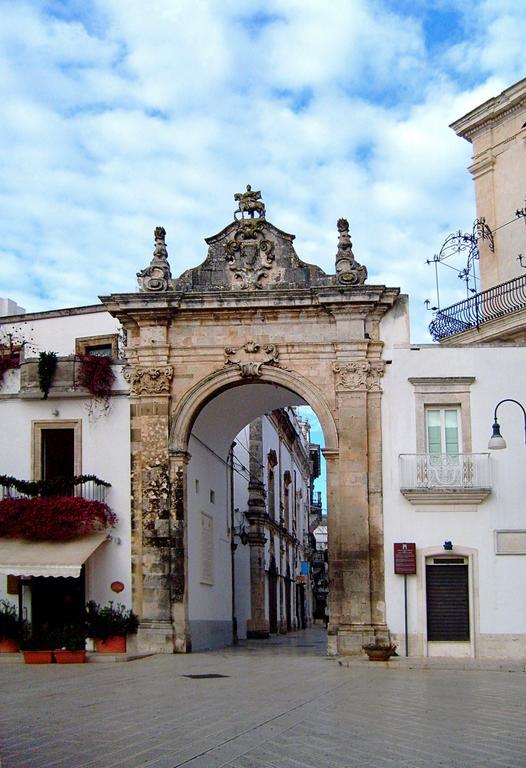 Archetto Bianco Bed and Breakfast Martina Franca Buitenkant foto